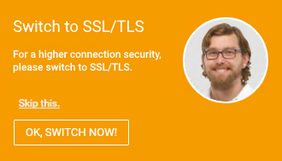 Switch to a Secure Connection